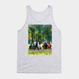 Soccer - Watching the Soccer Game Tank Top